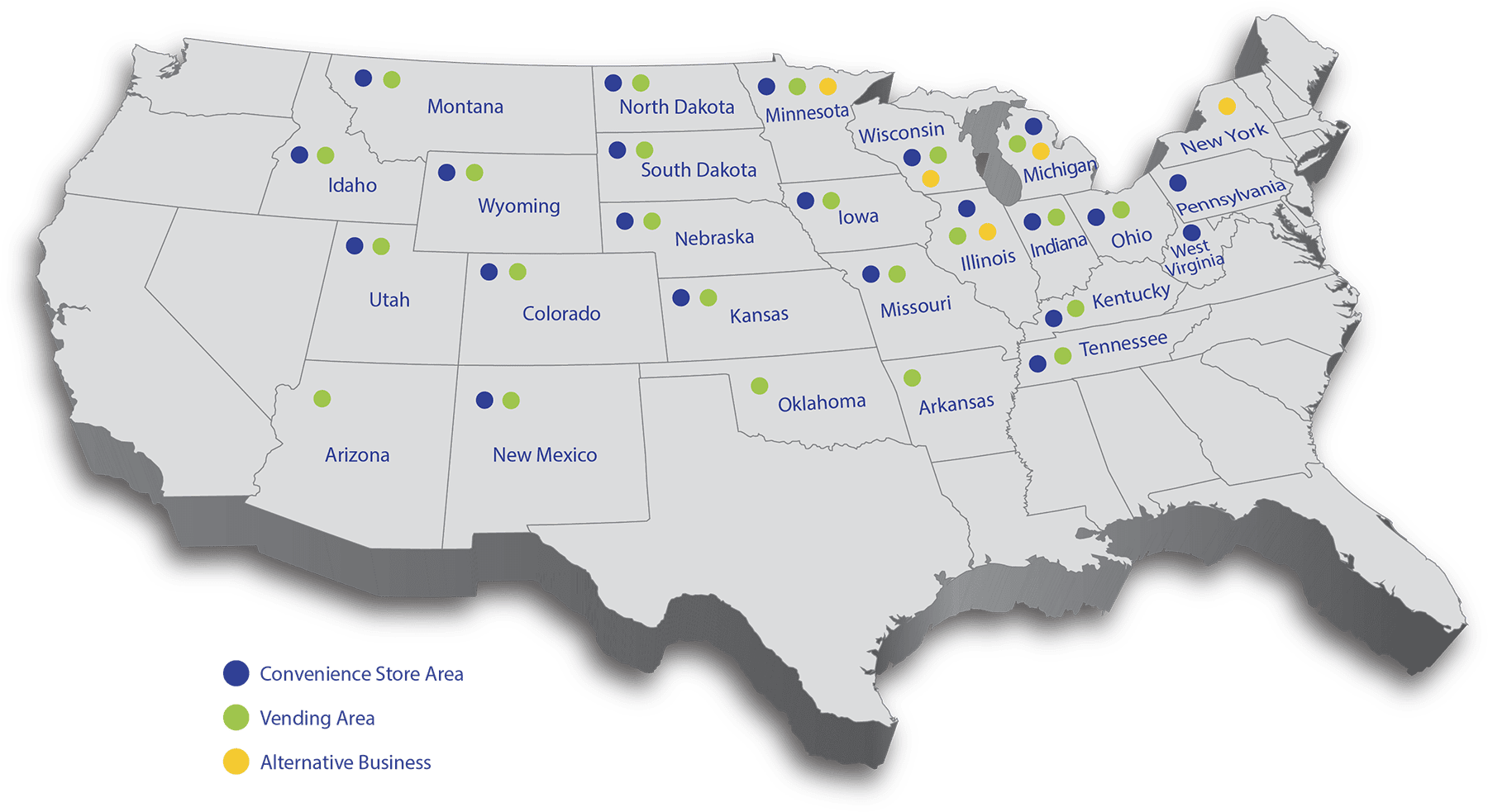 Territory Map